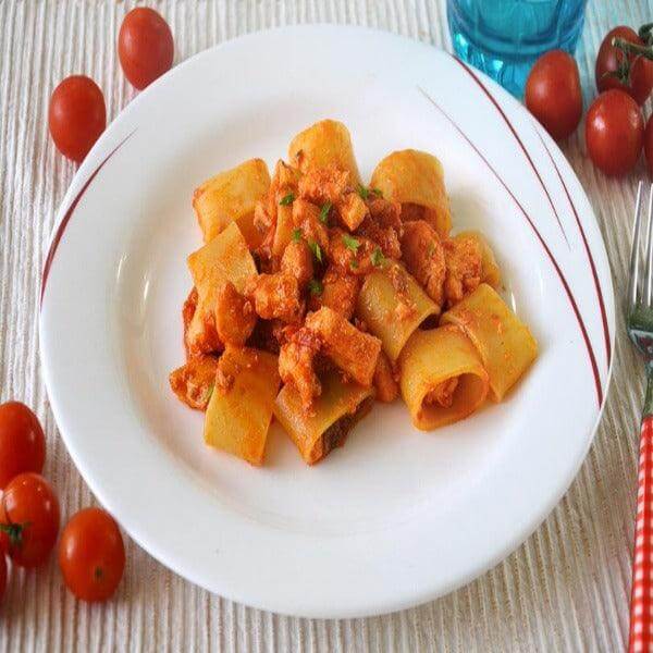 Ragù Pronto di Pesce Spada e Olive Nere - 250 gr. - Tastiness Food Shop