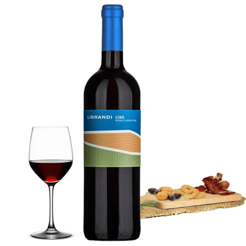 Vino Rosso- Cirò Rosso Calabria DOC bottiglia da 0,75 cl - Tastiness Food Shop