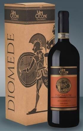 Diomede Aglianico del Taburno Magnum 1,5 l - Tastiness Food Shop