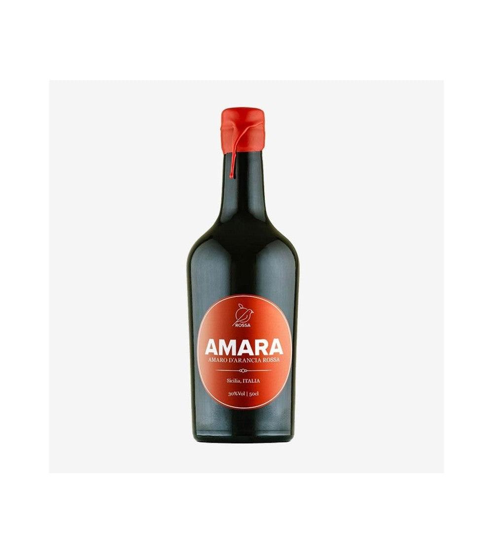 AMARA - Amaro all' Arancia di Sicilia 50 cl. - Tastiness Food Shop