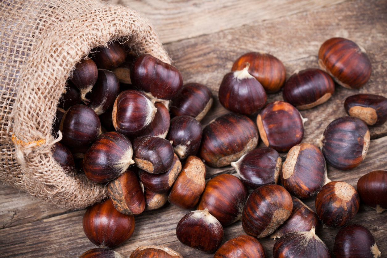Castagne di Calabria confezione da 1 kg