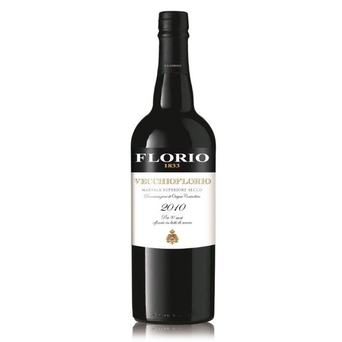 Marsala superiore Secco DOP - Florio 0.75 l. - Tastiness Food Shop