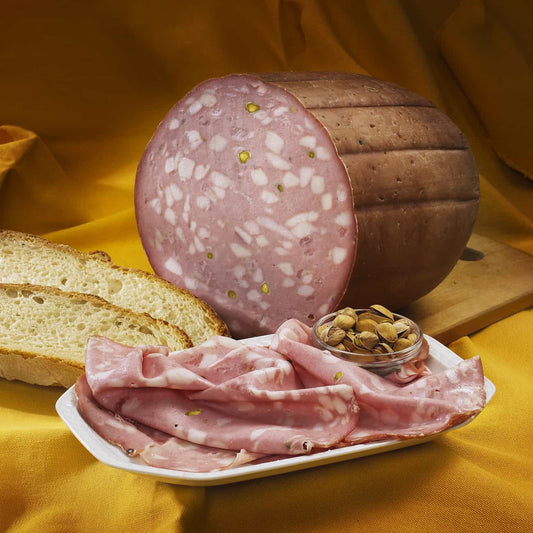 Mortadella Artigianale Mignon di Maiale Nero - Real 350 gr