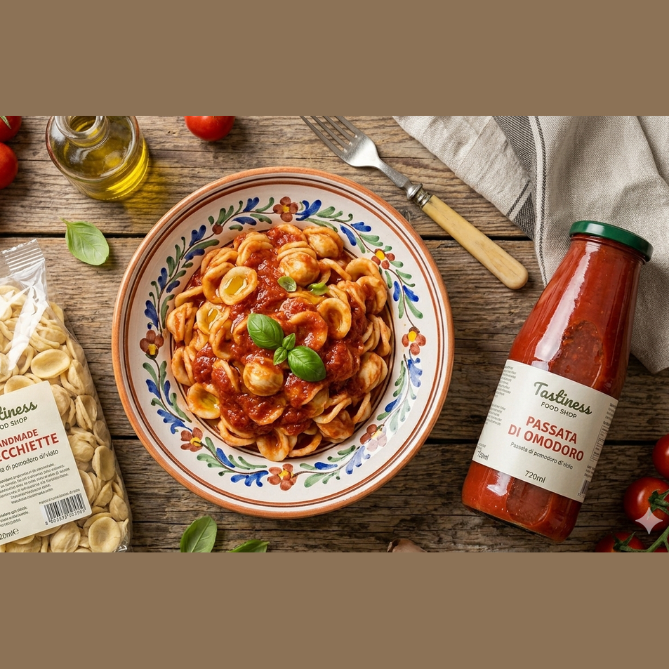La Passata Artigianale with 100% Calabrian Tomatoes 720 ml