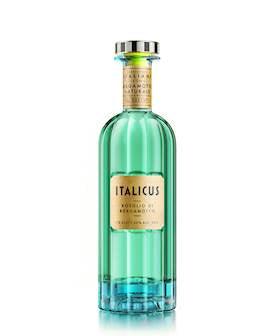 Italicus Rosolio al Bergamotto 70 cl, a modern Italian aperitif with unique bergamot flavor from Reggio Calabria.