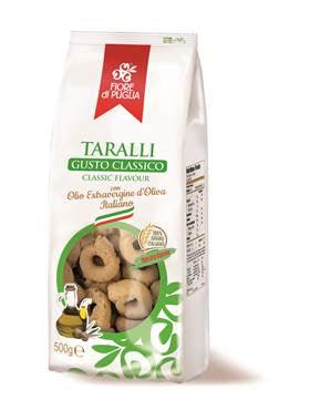 Taralli di Puglia conf. 500 gr. - Tastiness Food Shop