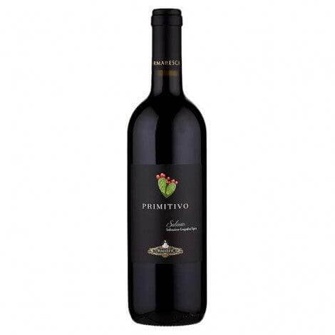 Vino Rosso - Primitivo Salento IGT da 0,75 l - Tastiness Food Shop