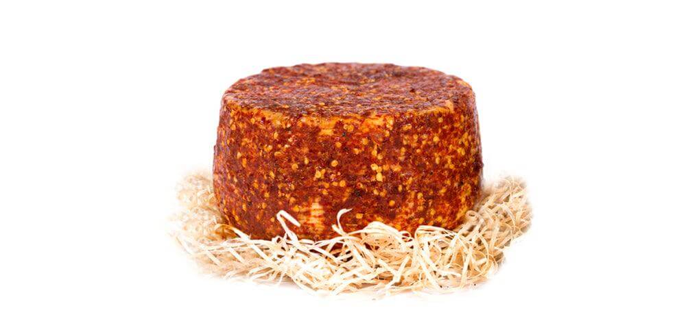 Formaggio Siciliano al pepe rosso - Rosso di Sicilia - Formaggeria - horecahub.myshopify.com