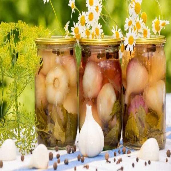 Aglio Intero Marinato 106 ml - Conserve di Terra, di Mare, Delicatessen - horecahub.myshopify.com