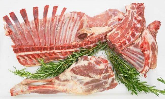 Agnello Semibrado Calabrese In Quarti 14 kg. - Carni fresche Calabresi - horecahub.myshopify.com