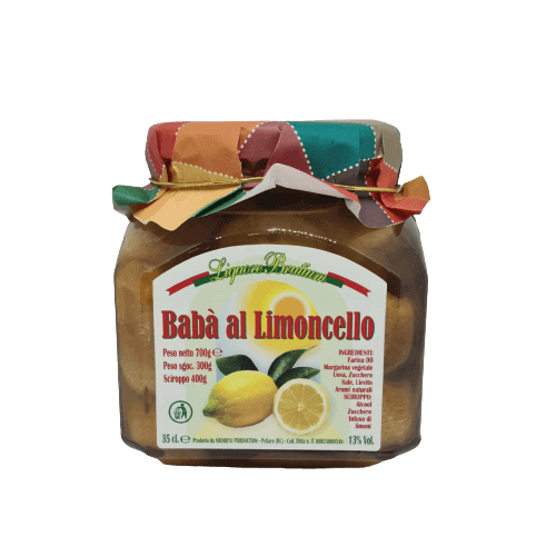 Babbà al Limoncello di Reggio Calabria 700 gr. - Pasticceria - horecahub.myshopify.com