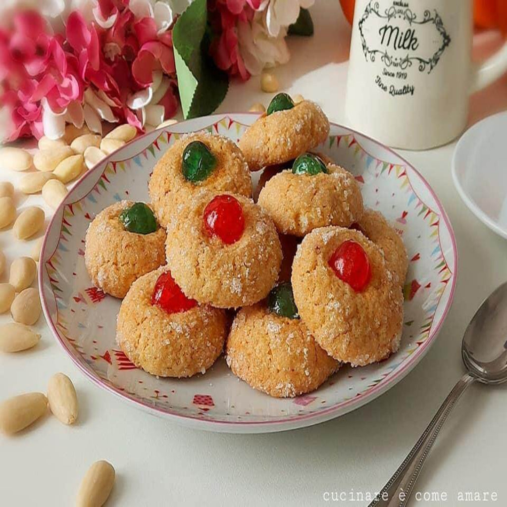 Biscotti di Mandorla alla Frutta - 250 gr - Pasticceria - horecahub.myshopify.com