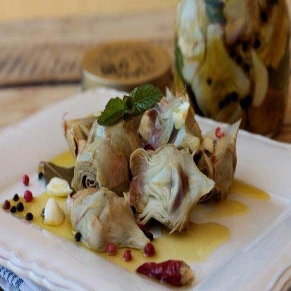 Carciofi alla Calabrese - Conserve di Terra, di Mare, Delicatessen - horecahub.myshopify.com