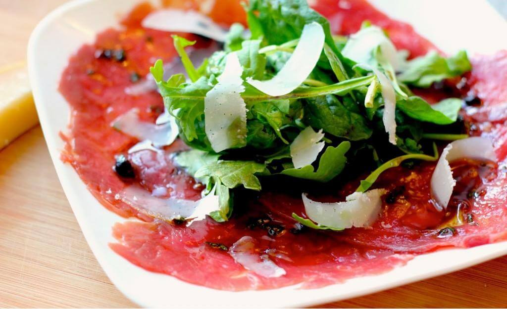 Carpaccio di Vitello Podolico conf. 300 gr. - Carni fresche Calabresi - horecahub.myshopify.com