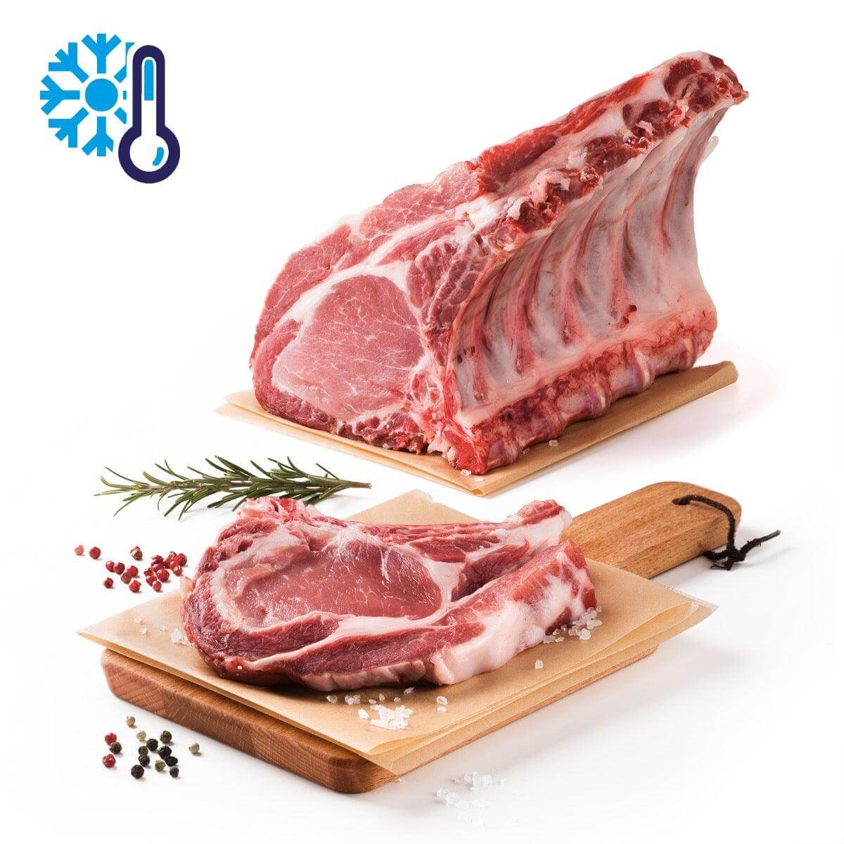 Costatine di Maiale Semibrado Calabrese - Carni fresche Calabresi - horecahub.myshopify.com