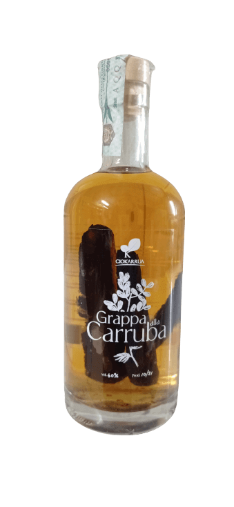 Grappa di Nerello Mascalese alla Carruba bottiglia da 0,50 cl - Vini e liquori - horecahub.myshopify.com
