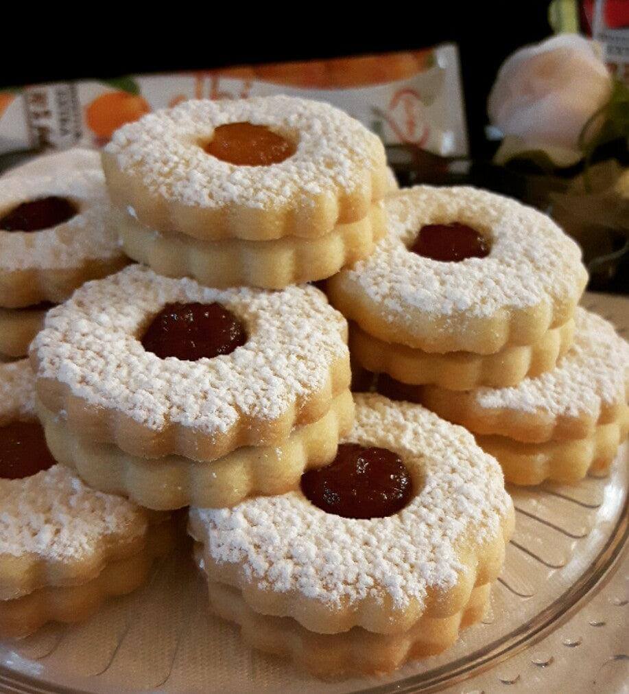 Occhio di bue - dolcetti tipici del Sud Italia conf. da 350 gr. circa - Pasticceria - horecahub.myshopify.com