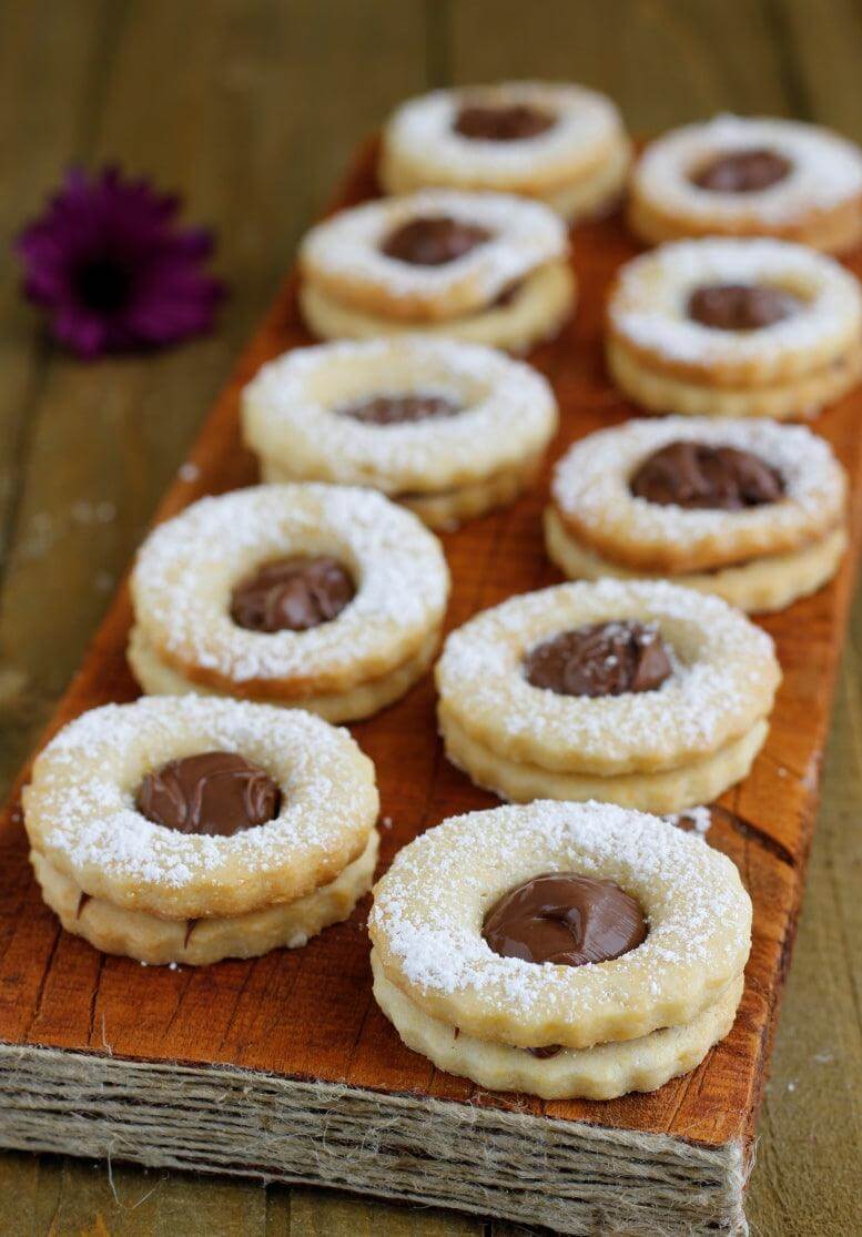 Occhio di bue - dolcetti tipici del Sud Italia conf. da 350 gr. circa - Pasticceria - horecahub.myshopify.com
