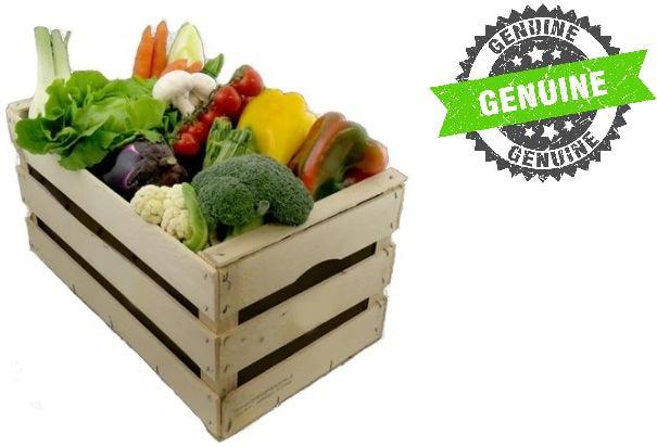 Cassetta Mix ortaggi e verdure fresche di stagione 5 kg - 10 kg - 15 kg -  Vendita online - Tastiness Food Shop