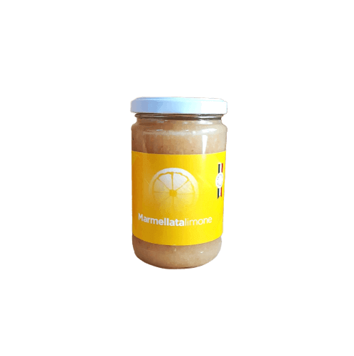 Confettura di Limone di Calabria 370 gr. - Tastiness Food Shop