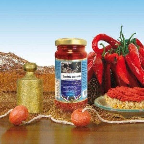 Patè Artigianale di Sardella Piccante in olio di oliva 200 gr. - Conserve di Terra, di Mare, Delicatessen - horecahub.myshopify.com