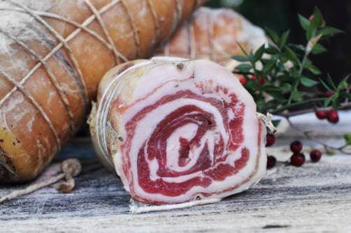 Pancetta Arrotolata Grecanica - Salumi - horecahub.myshopify.com