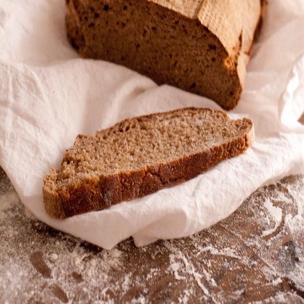 Pane Integrale di Segale Iermano (1 forma da 2 Kg) 