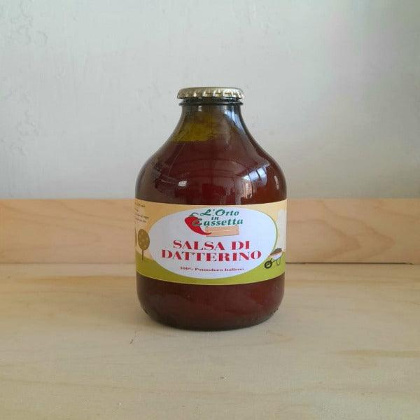 Passata di pomodoro Datterino 100% - 33 cl - Vendita online - Tastiness  Food Shop