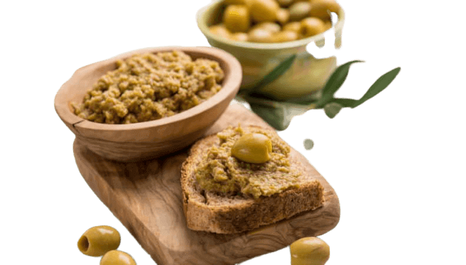 Paté Artigianale di Olive Verdi in olio di oliva 200 gr. - Conserve di Terra, di Mare, Delicatessen - horecahub.myshopify.com