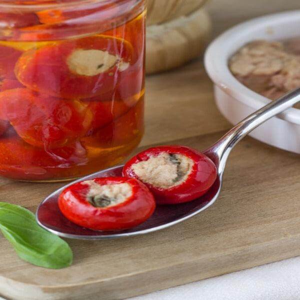 Peperoncino Ripieno con Tonno - Conserve di Terra, di Mare, Delicatessen - horecahub.myshopify.com