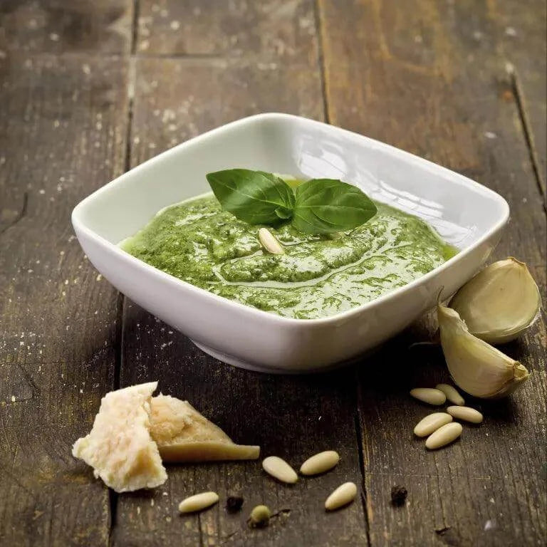 Pesto Artigianale al Basilico e olio di oliva 200 gr. - Conserve di Terra, di Mare, Delicatessen - horecahub.myshopify.com