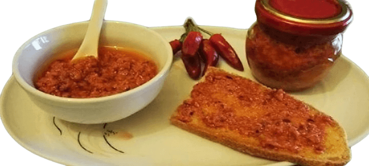 Piccantino Artigianale alla Calabrese e olio di oliva vaso vetro 200 gr. - Conserve di Terra, di Mare, Delicatessen - horecahub.myshopify.com