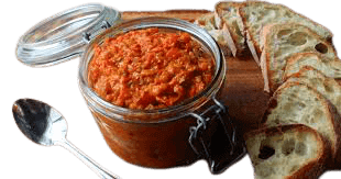 Piccantino Artigianale alla Cipolla Rossa di Tropea IGP e olio di oliva 200 gr. - Conserve di Terra, di Mare, Delicatessen - horecahub.myshopify.com