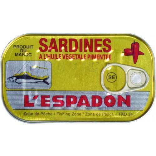L’ Espadon Sardine PICCANTE - labottega - horecahub.myshopify.com