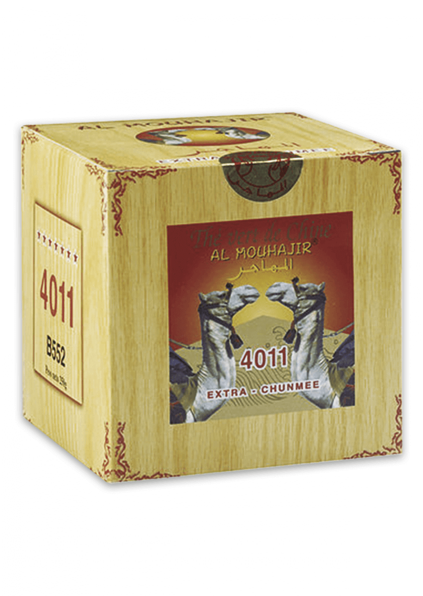 Al Mouhajir - Thè Verde Cinese - labottega - horecahub.myshopify.com