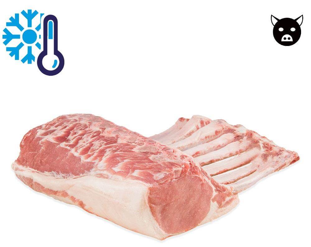 Tomahawk di maiale nero di Calabria 350 gr. circa - Carni fresche Calabresi - horecahub.myshopify.com