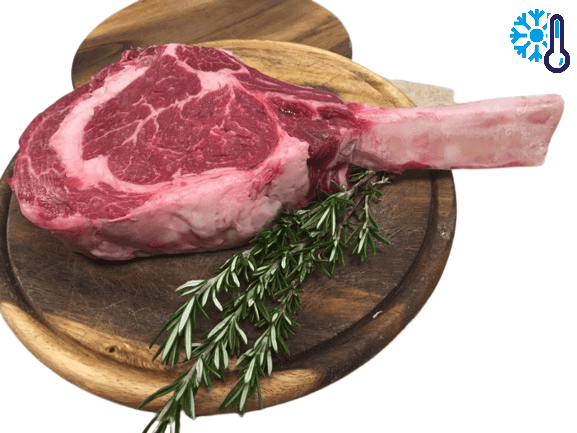 Tomahawk di Vitello Podolico calabrese 1,3 kg circa - Carni fresche Calabresi - horecahub.myshopify.com
