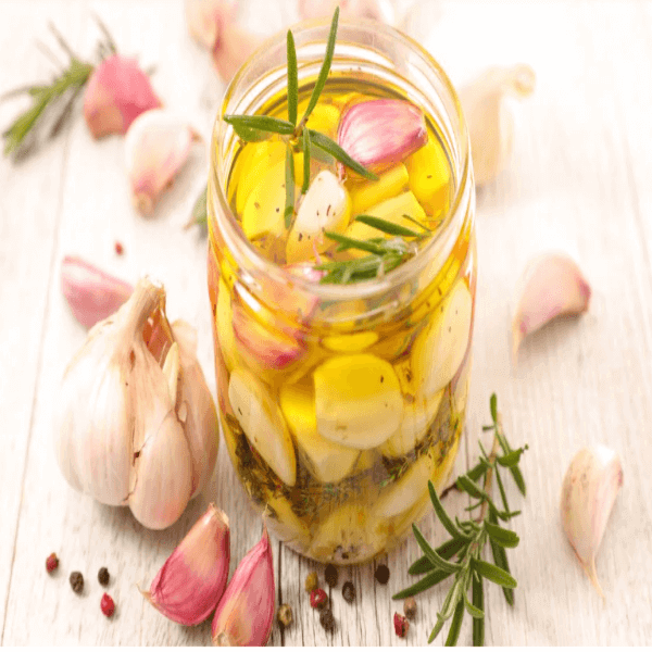 Aglio Intero Marinato 106 ml - Conserve di Terra, di Mare, Delicatessen - horecahub.myshopify.com