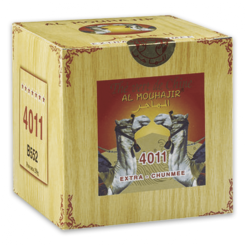 Al Mouhajir - Thè Verde Cinese - labottega - horecahub.myshopify.com
