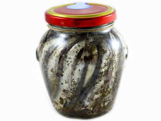 Alicette Intere Aromatizzate - acciughe - horecahub.myshopify.com