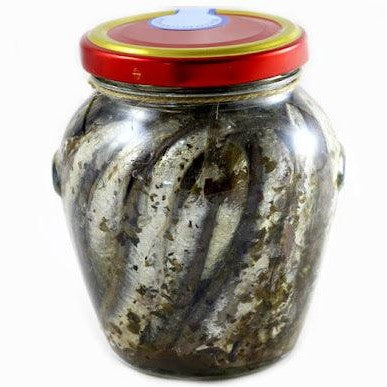 Alicette Intere Aromatizzate - acciughe - horecahub.myshopify.com