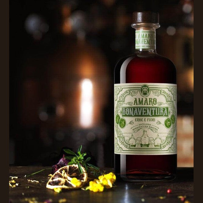 Liquore - Amaro Bonaventura - Erbe e Fiori bottiglia da 0,70 cl - Vini e liquori - horecahub.myshopify.com
