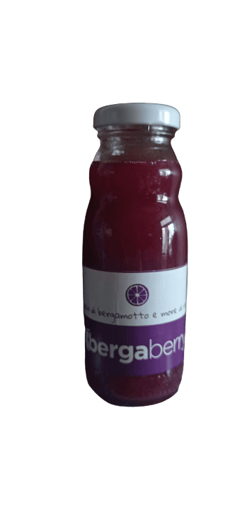 BergaBerry - premuta Naturale di Bergamotto e More 200 ml - Tastiness Food Shop