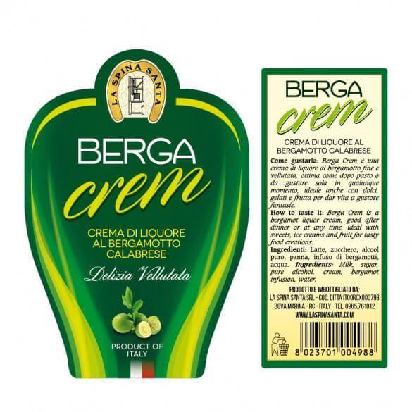 Liquore Crema Bergamotto bottiglia da 0,50 cl - Vini e liquori - horecahub.myshopify.com