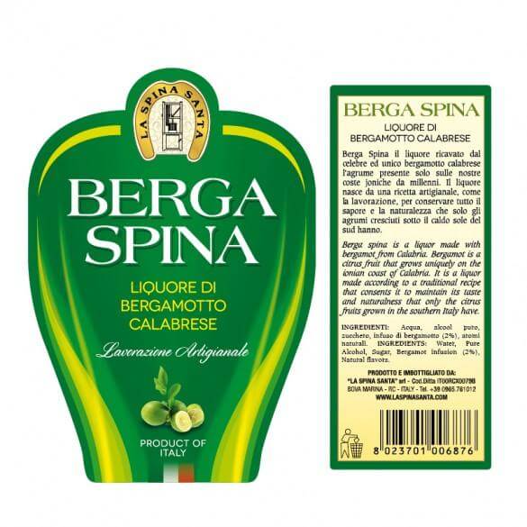 Liquore al Bergamotto bottiglia da 70 cl - Vini e liquori - horecahub.myshopify.com