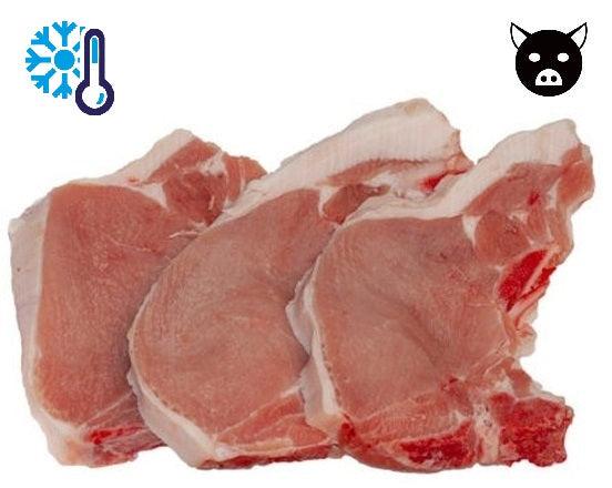 Braciole con Osso di Suino nero di Calabria - sotto vuoto 3 kg - Carni fresche Calabresi - horecahub.myshopify.com