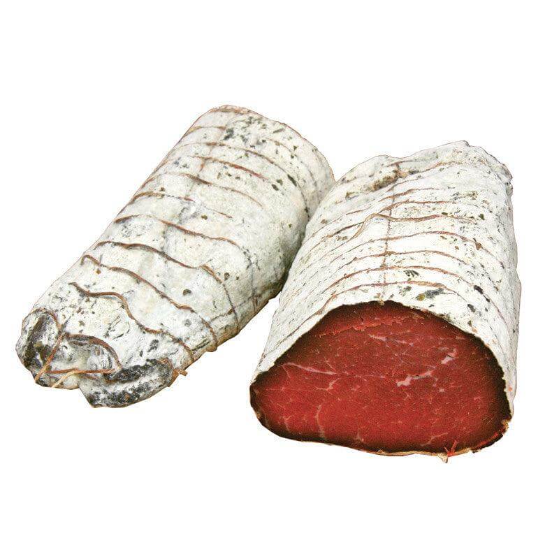 Bresaola del Brigante stagionata 8 mesi - trancio 350 gr. - Salumi - horecahub.myshopify.com