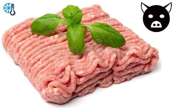 Macinato di Maiale Nero di Calabria - sotto vuoto 1 kg - Carni fresche Calabresi - horecahub.myshopify.com