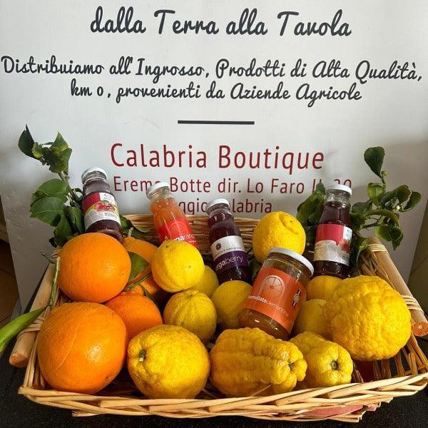 Cassetta Mix Vitamina C+ Agrumi e Trasformati di Stagione - Tastiness Food Shop