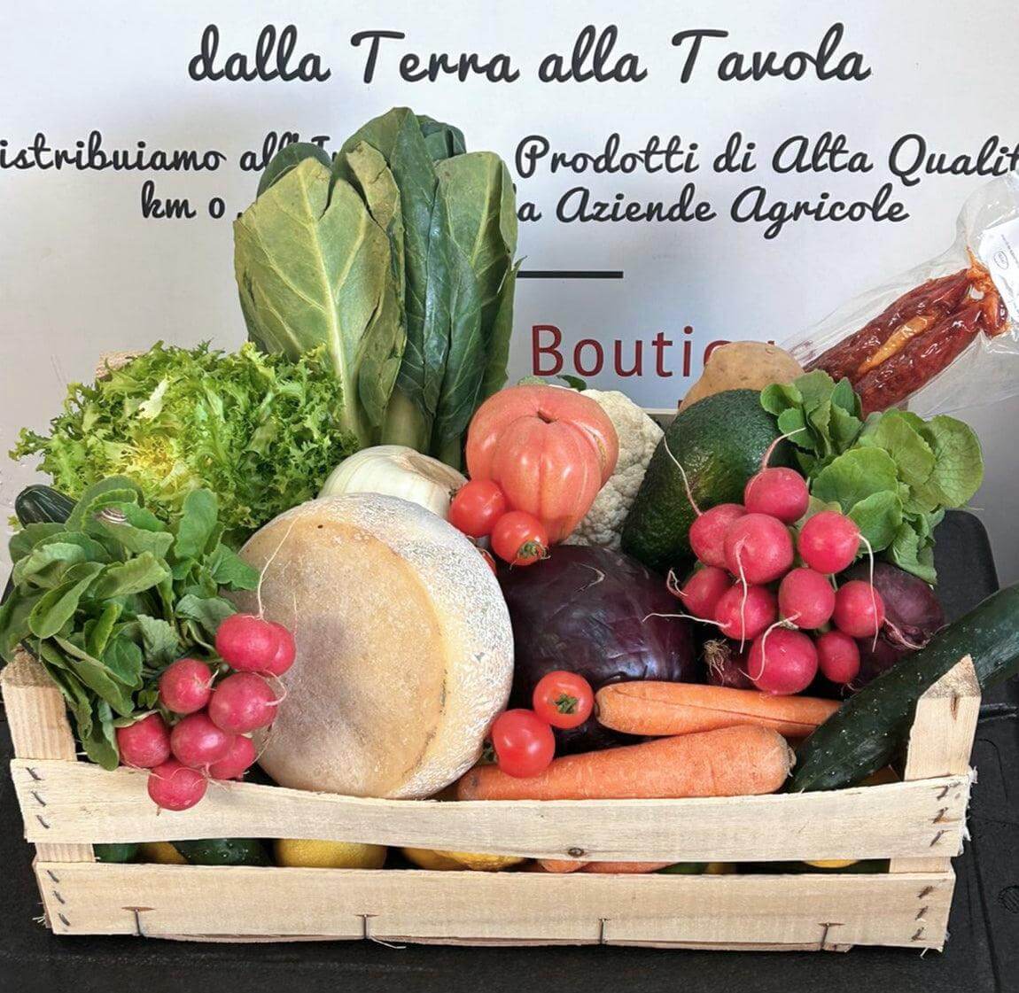 Cassetta Ortolano Mix sapori della terra 5 kg. - Tastiness Food Shop